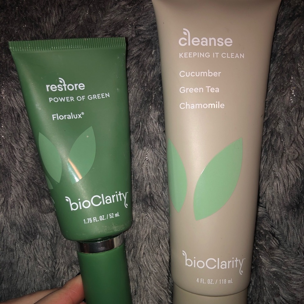 BioClarity Cleanser and Restore Serum